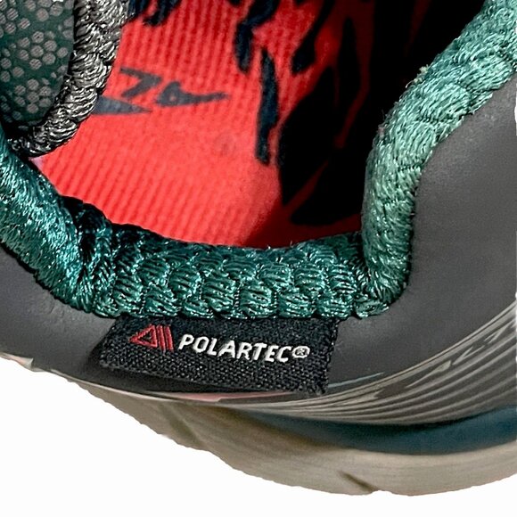 SOLD ALTRA Lone Peak 3 Gray 6 Waterproof Polartec Running Zero Drop Shoe Sneaker - Picture 10 of 17